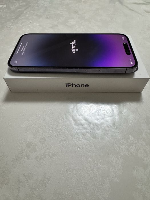 Айфон 14 про макс 256гб