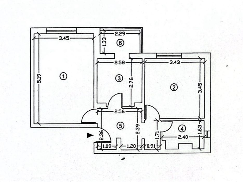 Apartament 2 camere