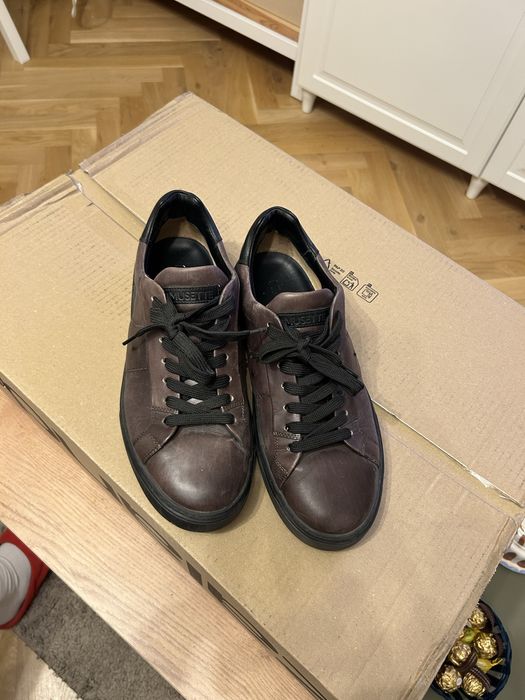 Papuci Musette maro 41