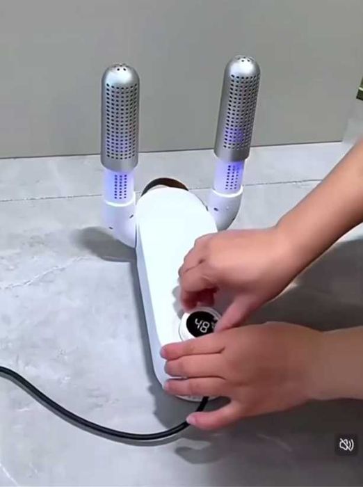 Istalgan turdagi oyoq kiyimlarni quritish uchun ideal tanlov!