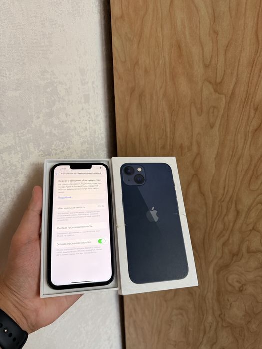 iPhone 13/128Gb - В хорошем состоянии