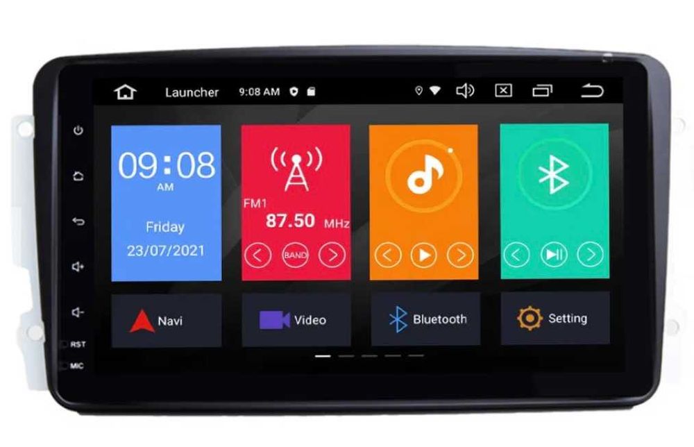 Мултимедия за Mercedes CLK/W209