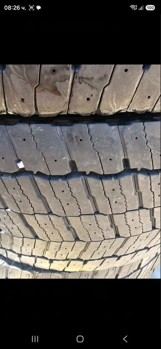 Гуми 315/60/22.5  315/70/22.5 цола 2х4 бр