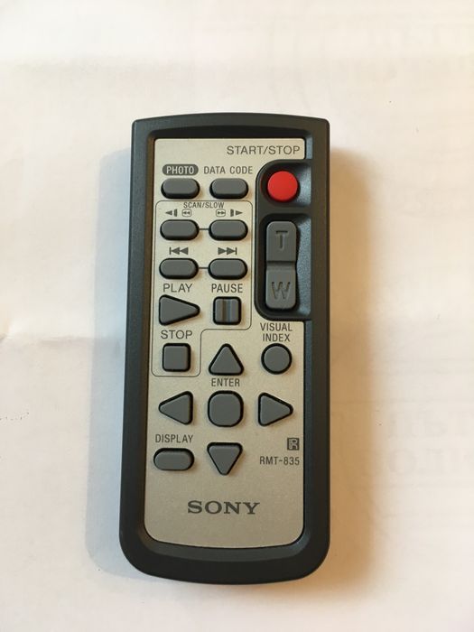 Дистанционно SONY RMT-835