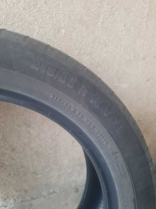 Cauciucuri Cuntinental 215/55 R18 99V, 350 lei/buc