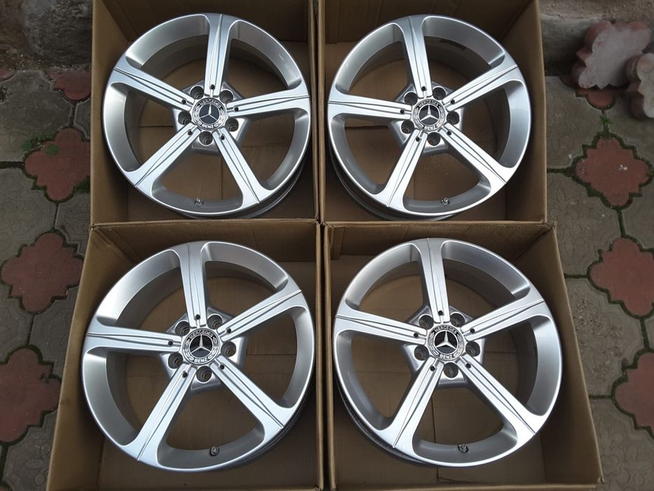 jante aliaj 17; 5x112;originale Mercedes GLA,GLB, A, B class w177,w247