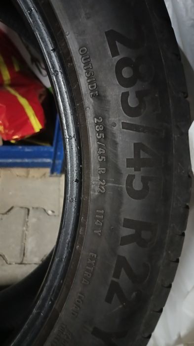 Продавам гуми Continental спорт пакет 22 цола