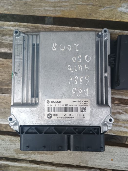 BMW ECU 335д 635д 535д х5 х6