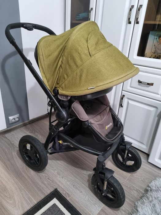 Carucior Hauck cu scoica si parte sport
