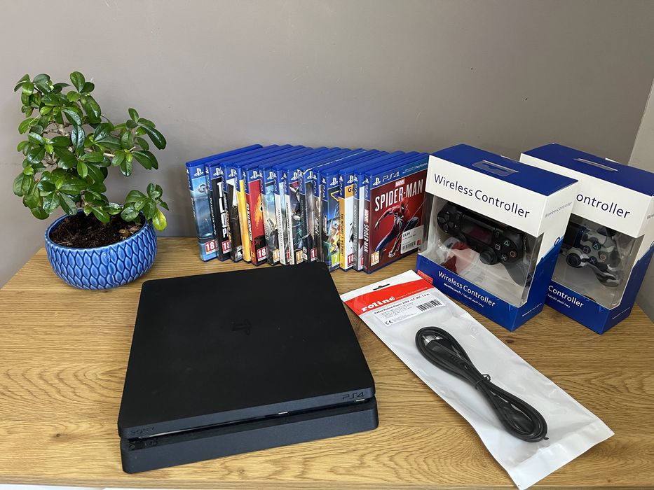 PlayStation 4Slim 1TB игрите са продадени!