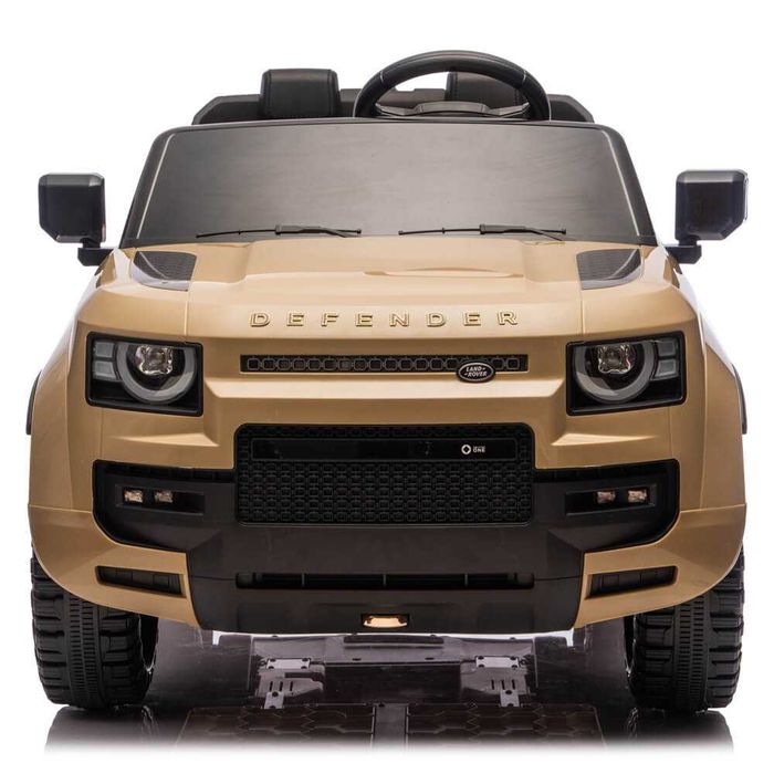 Masinuta electrica pentru copii Land Rover Defender Octa, suspensii spate, mp3 player Bluetooth, CADOU Nr auto personalizat