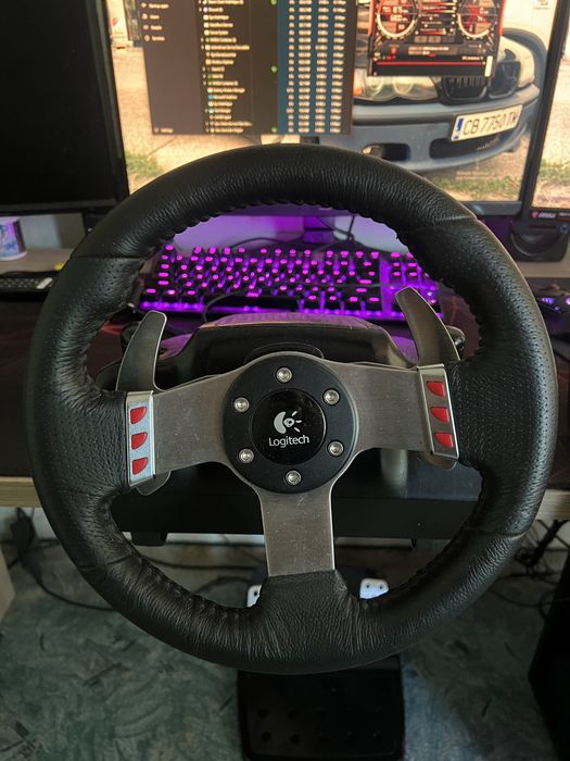 Logitech g27 с шифтър
