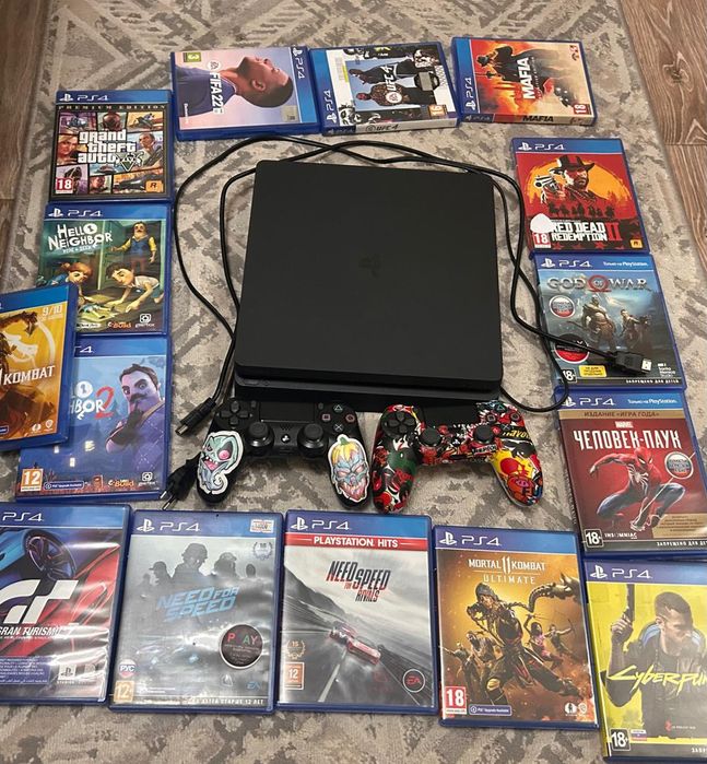 PlayStation 4/ пс 4