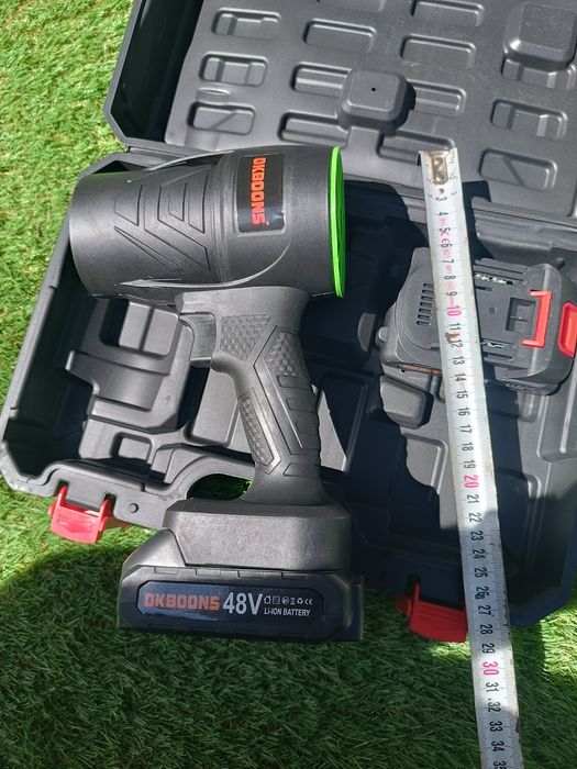 Mini suflantă 48v 2 baterii