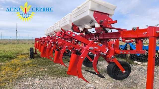 Культиватор междурядный с регулировкой нормы высева
