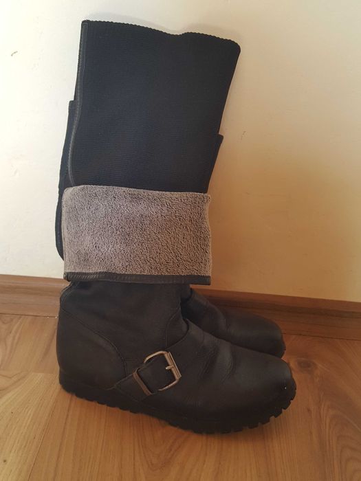 Ботуши, естествена кожа Miss Sixty, Номер 36