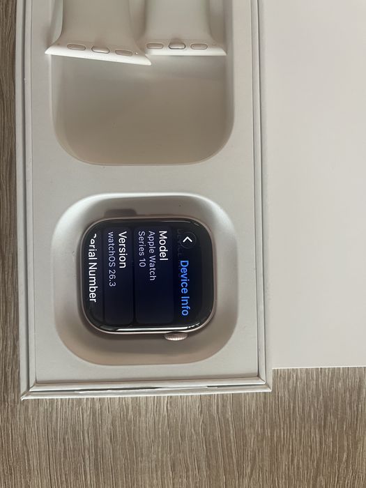 Apple Watch Series 10 Cellular, 42 mm, Rose Gold,