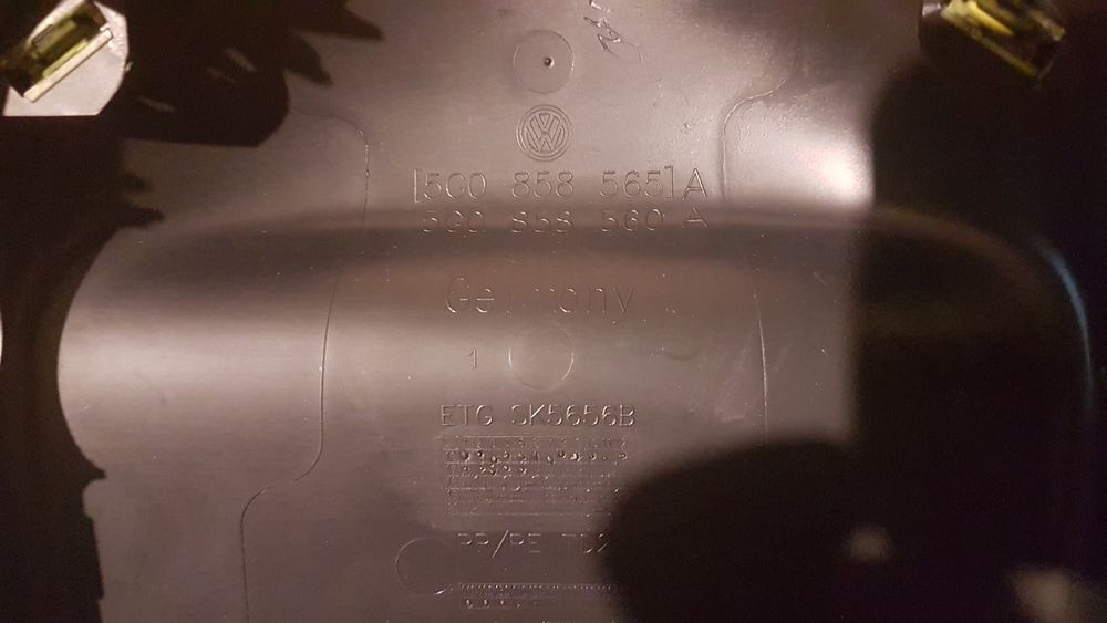 Средна конзола за табло Фолксваген тигуан, VW GOLF7, Tiguan 5NA.