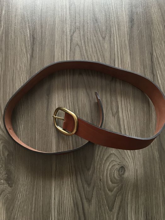 Колан Massimo Dutti естествена кожа