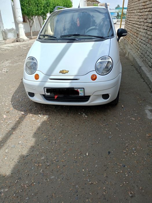 Matiz Chevrolet 2012