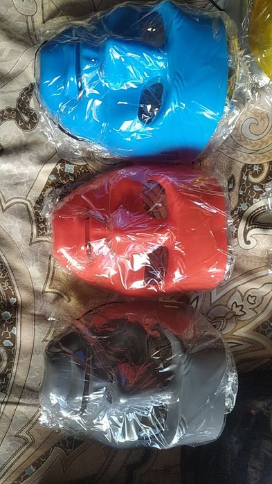 Маски пластиковые крик хакер и другие. Новые