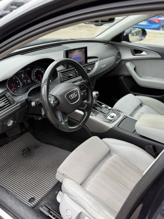 Pret fix! Audi A6 allroad bitdi 313cp 2015 în talon!