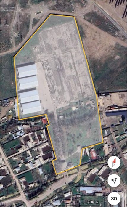 10 га под застройку и производство — район Новый Узбекистан