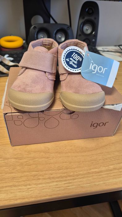 Боси обувки Igor 23 размер