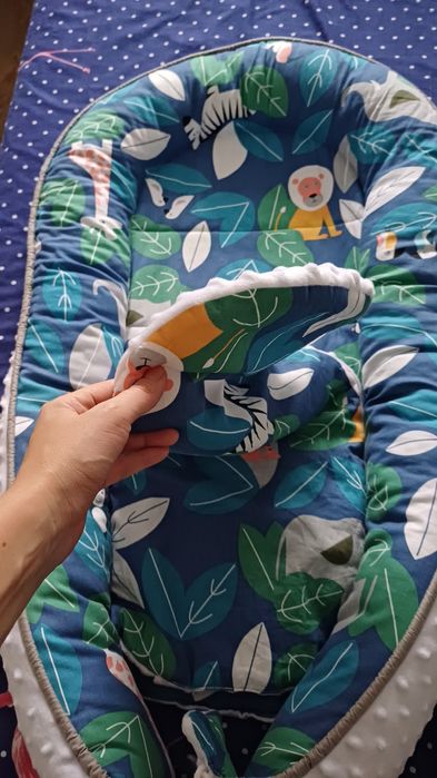 Baby nest cu patura