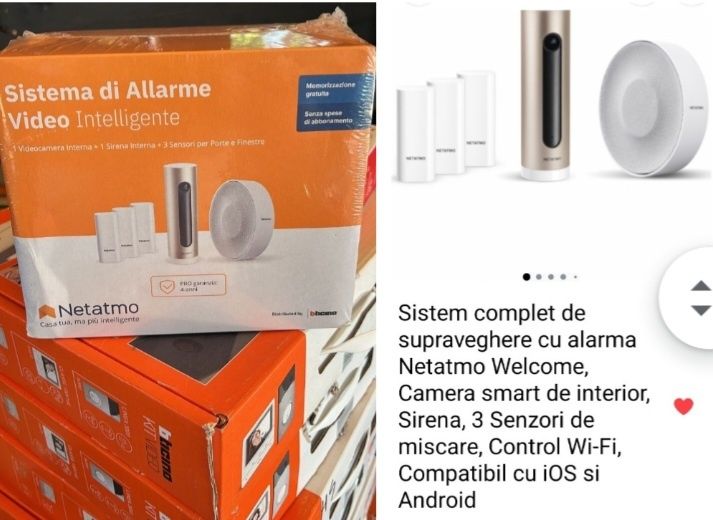 Vand  video interfoane Bticino-noi