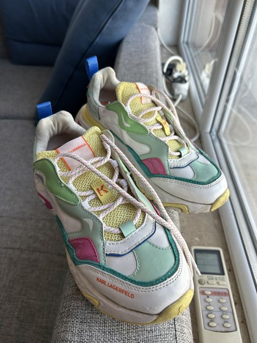 Karl Lagerfeld обувки