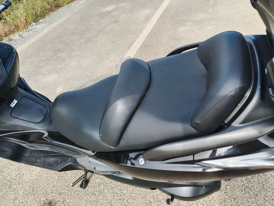 Honda SWT-400 SilverWing.