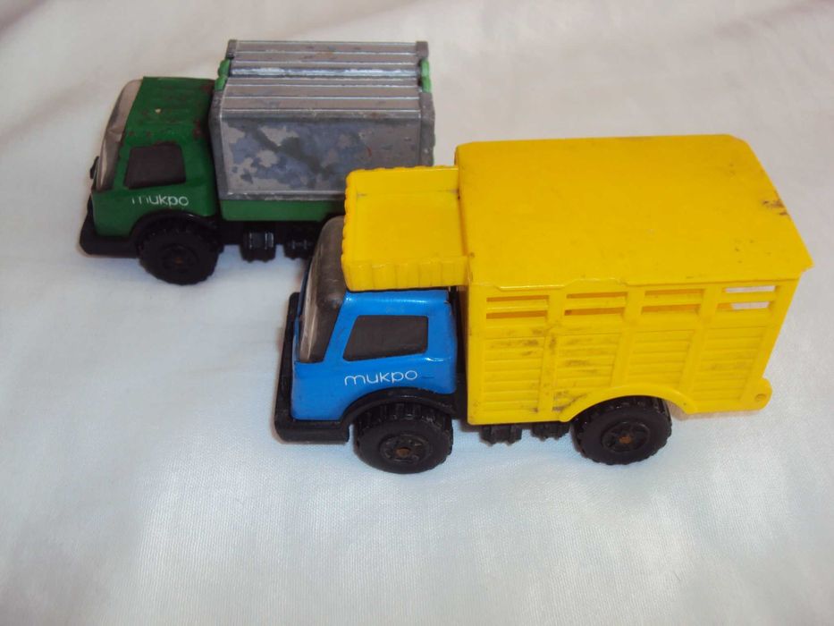 Камиончета Микро Мир. От 1984 година