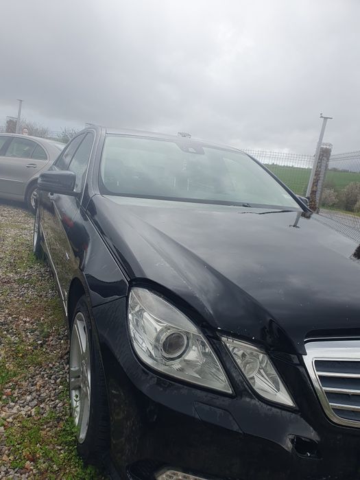 Mercedes E klasa  (651) E250 sedan avangard  OM651 Avtomat На части