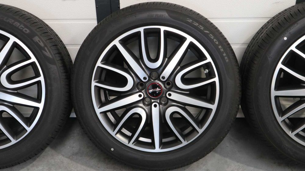 Чисто нови оригинални джанти с летни гуми Мини Кънтримен след 2016г