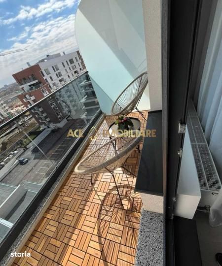 Garsoniera de inchiriat | Mobilat & Utilat | Pipera Plaza — fotografia 3