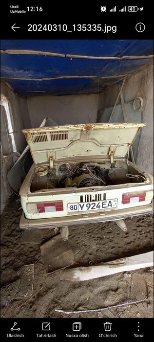 Zaz 968 13 mln keliwamiz