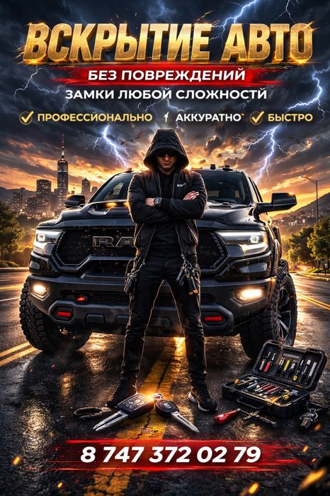 Авто Вскрытие Без Повреждение