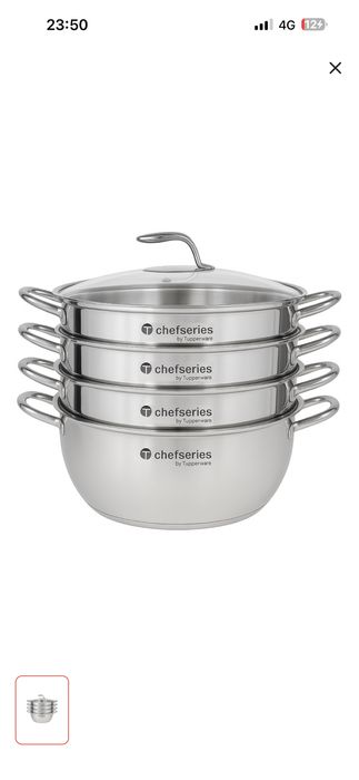 мантоварка от tupperware