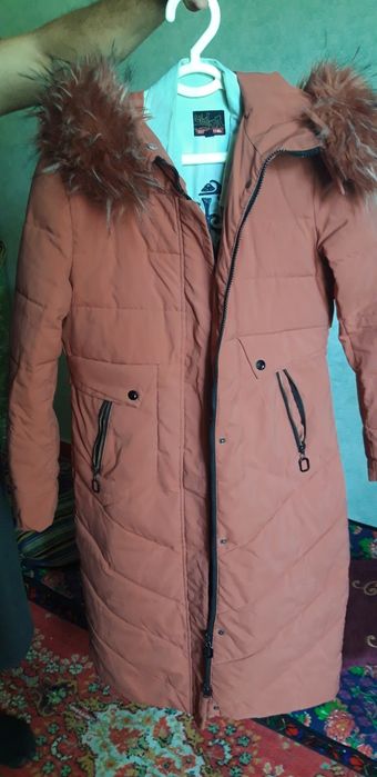 Женская куртка пуховик