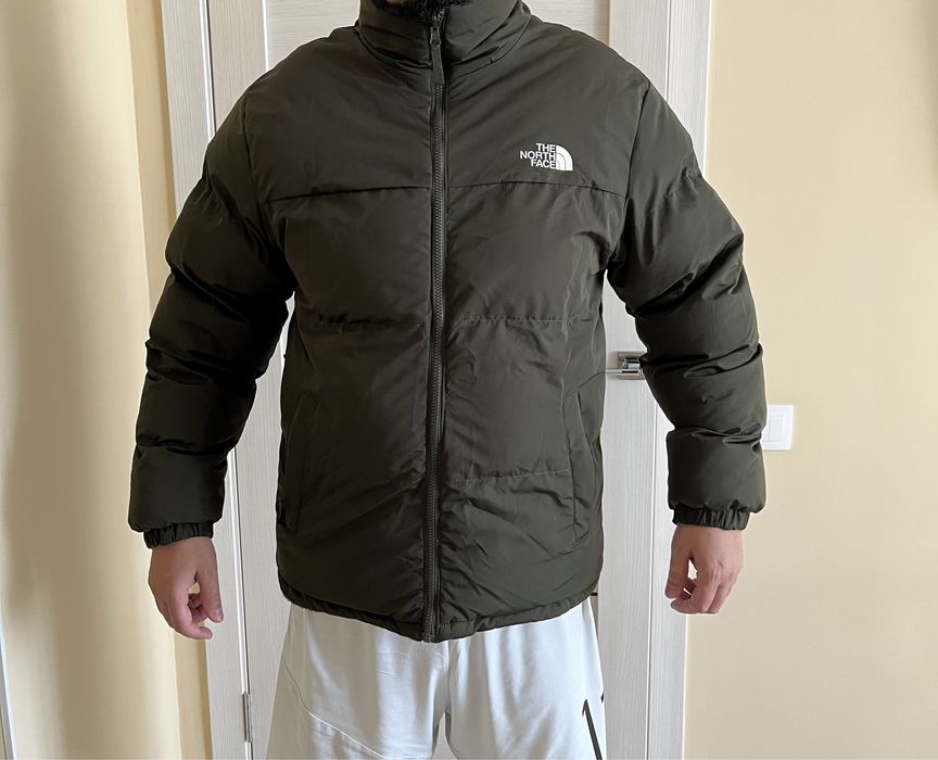 Зимний пуховик