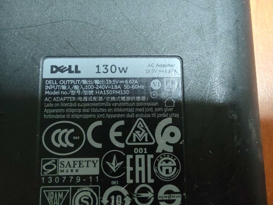 Incarcator adaptor Laptop Dell HA130PM130 19.5V 6.67A 130W 4.5*3.0MM
