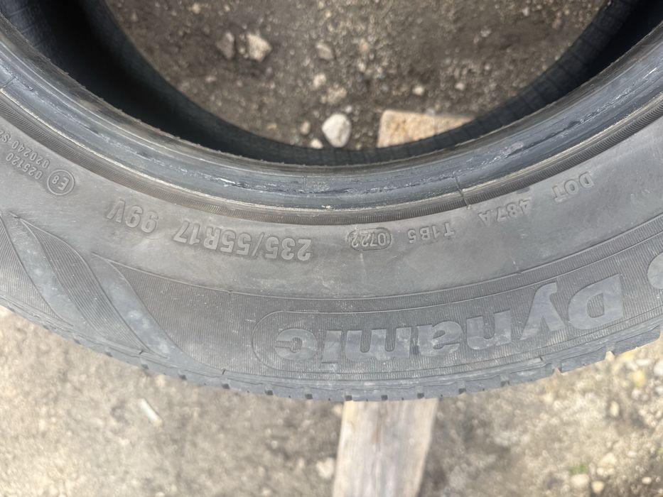 2 боря летни гуми Waterfal 235/55 R17 Dot 0722 ном 207