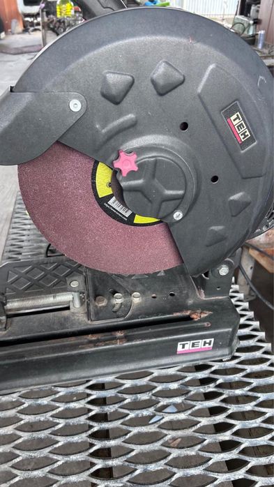 Дисковая пила TEH TS35523, электрическая