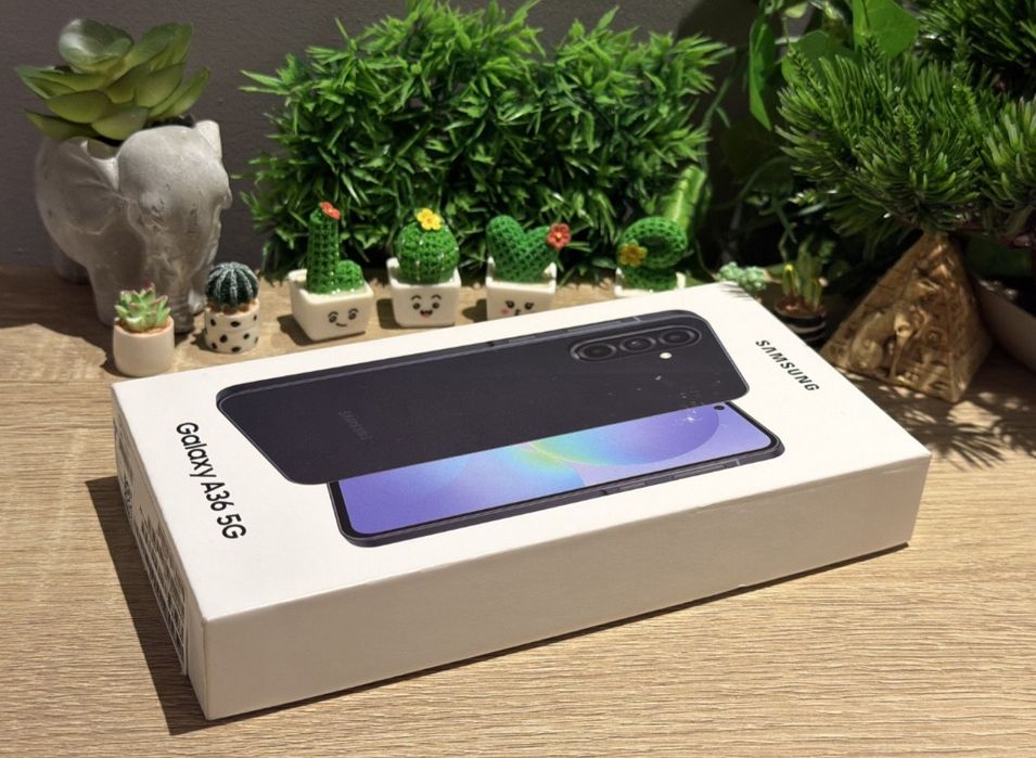 Telefon Xiaomi Samsung Galax A36 5G ca Nou Fullbox 128GB 6GB Ram Dual
