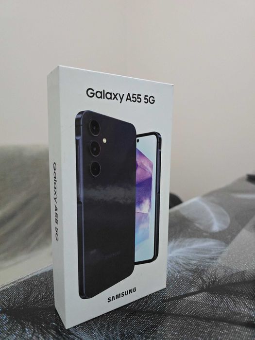 А55 8/128ГБ. Перфектен Никога не е ползван.
