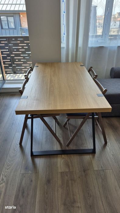 Apartament la PRIMA INCHIRIERE, 2 cam + garaj + boxa - Beta Residence