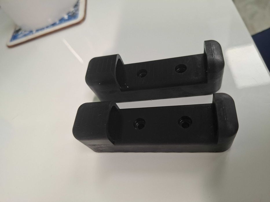 3D принтирани стойки за рибарски макари /за монтаж на стена/