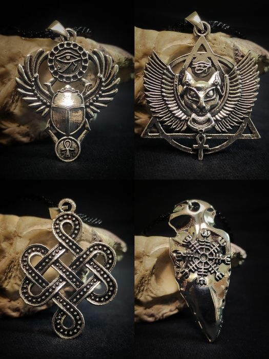 Кулоны. Амулеты, Талисманы, Медальоны, Обереги. +GIFT!