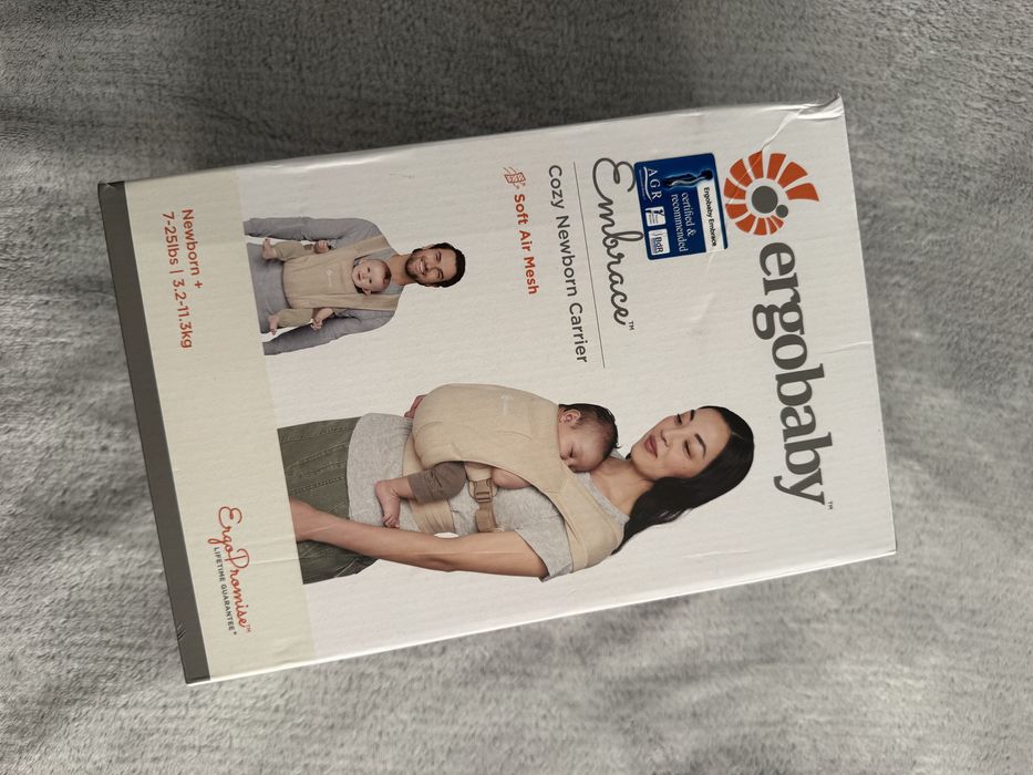 Ergobaby embrace cream